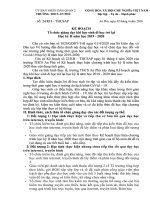 kế hoạch tổ chức giảng dạy khi hs đi học trở lại nh 2019  2020  thcs an phú  quận 2