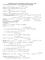 HUONG DAN ON TAP CHUONG I DAI SO 11 NAM 12-13 | Toán học, Lớp 11 - Ôn Luyện