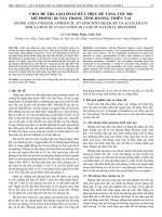 Chia để trị: Giải pháp hữu hiệu để tăng tốc độ mô phỏng di tản trong tình huống thiên tai
