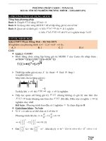 CASIO_BÀI 10_TÌM SỐ NGHIÊM PHƯƠNG TRÌNH – LOGARIT (P1) | Toán học, Lớp 12 - Ôn Luyện