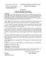 nội dung sinh hoạt chủ nhiệm tuần 8 26102020 đến 01112020  thcs an phú  quận 2