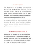 Danh nhân Việt Nam: Phan Đình Giót