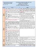 lịch công tác tuần 50 27072020 đến 02082020  thcs an phú  quận 2