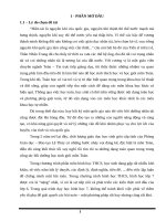 Sáng kiến kinh nghiệm, SKKN - Kinh nghiệm vẽ thêm hình phụ để giải một số bài toán hình học 7