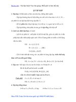 Chuyên đề: Tập hợp- và các phép toán trên tập hợp- đầy đủ lý thuyết bài tập và giải- FULL- BẢN ĐẸP – Xuctu.com