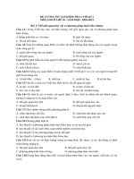 Đề cương ôn tập học kì 1 môn GDCD lớp 10 năm 2020 - 2021 THPT Phú Bài | Lớp 10, Giáo dục công dân - Ôn Luyện