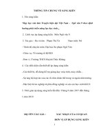 SKKN dạy học văn bản truyện hiện đại việt nam    ngữ văn 9 theo định hướng phát triển năng lực học sinh 