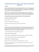 Soạn bài Bài học đường đời đầu tiên ngắn nhất | Soạn văn 6