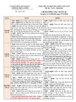 lịch công tác tuần 16 21122020 đến 27122020  thcs an phú  quận 2