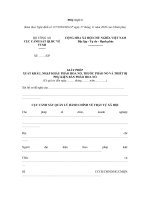 Tải Giấy phép xuất khẩu, nhập khẩu pháo nổ, thuốc pháo nổ và thiết bị phụ kiện bắn pháo hoa nổ - HoaTieu.vn