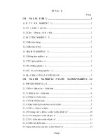 Luận văn - Phân tích quy trình kiểm toán Nợ phải trả của công ty kiểm toán và dịch vụ phần mềm TDK