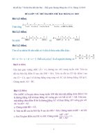 Tuyển tập các bài toán bồi dưỡng học sinh giỏi lớp 7 phần 6 | Toán học, Lớp 7 - Ôn Luyện