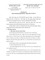 kế hoạch tăng cường biện pháp phòng chống dịch covid19  thcs an phú  quận 2
