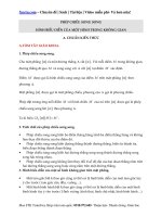 Phép chiếu song song – và các dạng toán ứng dụng phép chiếu song song – Hình học 11- Chương 2 – Xuctu.com