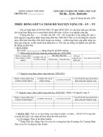 Phiếu đóng góp và thăm dò nguyện vọng giáo viên » Tài liệu miễn phí cho Giáo viên, học sinh.