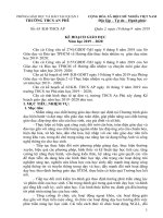 kế hoạch chuyên môn 2019  thcs an phú  quận 2