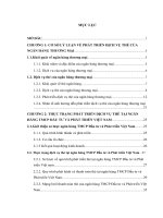 luận văn thạc sĩ phát triển dịch vụ thẻ tại ngân hàng TMCP đầu tư và phát triển việt nam 