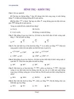 Bài tập toán 12 hình trụ và khối trụ, có đáp án » Tài liệu miễn phí cho Giáo viên, học sinh.