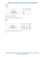 Bài 155 trang 60 sgk Toán 6 tập 1 | Giải bài 155 sgk Toán 6 tập 1 trang 60 | Giải Toán 6