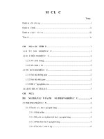 Luận văn - Phân tích hiệu quả tín dụng tiêu dùng tại ngân hàng thương mại cổ phần Á Châu chi nhánh Cần Thơ