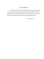 luận văn thạc sĩ bồi dưỡng công chức cấp xã trên địa bàn huyện vụ bản, tỉnh nam định 