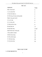 SKKN sáng kiến kinh nghiệm trung học cơ sở xây dựng tư duy qua bài tập CO, h2 khử oxit kim loại 