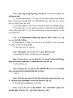 Đáp án môn tin học Mô đun 02 GVPT - Tiểu học Môn Tin Học