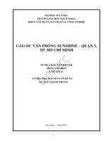 Cao ốc văn phòng sunshine   quận 1, tp  hồ chí minh 