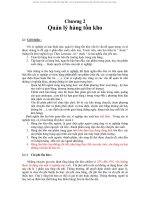 Quản lý sản xuất Chương 2