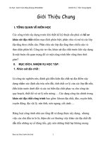 báo cáo thực hành địa chất công trình khảo sát địa chất công trình 