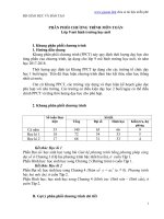 Phân phối chương trình môn toán lớp 9 mô hình trường học mới » Tài liệu miễn phí cho Giáo viên, học sinh.