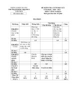 De kiem tra cuoi hoc ki I Cn 8