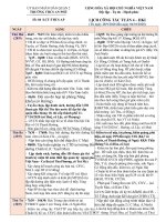 lịch công tác tuần 4  hki nh 2020  2021 28092020 đến 4102020  thcs an phú  quận 2