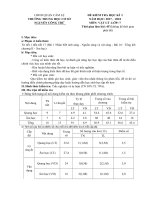 2 Đề thi học kì 1 môn Vật lý lớp 7 THCS Nguyễn Công Trứ có đáp án | Vật lý, Lớp 7 - Ôn Luyện