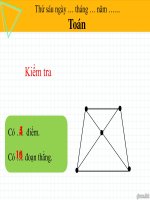 Bài giảng powerpoint toán lớp 1 một chục và tia số » Tài liệu miễn phí cho Giáo viên, học sinh.