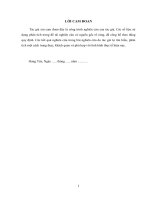 Các nhân tố ảnh hưởng đến hành vi mua sắm trực tuyến của sinh viên trường đại học