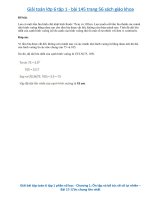 Bài 145 trang 56 sgk Toán 6 tập 1 | Giải bài 145 sgk Toán 6 tập 1 trang 56 | Giải Toán 6