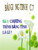 bài giảng Tin học 7 đặc sắc của GV DNChâu | Lớp 7, Tin học - Ôn Luyện