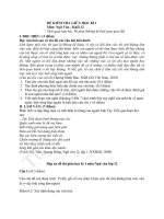 Đề thi giữa kì 1 môn Văn lớp 12 năm 2018 - THPT Nguyễn Khuyến