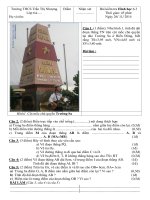 Toán 6 Hình học On tap Chuong I Doan thang