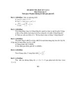 Đề thi học kì 1- Toán 11- Năm học 2019-2020- Tự luận có đáp án chi tiết – Xuctu.com