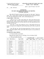 báo cáo hoạt động tdtt năm 2020  thcs an phú  quận 2