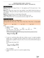 CASIO_BÀI 9_TÌM SỐ NGHIÊM PHƯƠNG TRÌNH – LOGARIT (P1) | Toán học, Lớp 12 - Ôn Luyện