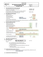 TINH THOAT NUOC THEO TCVN 9845  2013