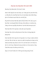 Danh nhân Việt Nam: Phan Huy Chú