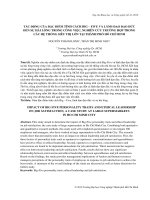 TÁC ĐỘNG CỦA ĐẶC ĐIỂM TÍNH CÁCH BIG – FIVE VÀ LÃNH ĐẠO ĐẠO ĐỨC ĐẾN SỰ HÀI LÒNG TRONG CÔNG VIỆC, NGHIÊN CỨU TRƯỜNG HỢP TRONG CÁC HỆ THỐNG SIÊU THỊ LỚN TẠI THÀNH PHỐ HỒ CHÍ MINH