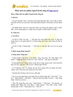 Tuyển tập những bài văn mẫu hay nhất phân tích Người lái đò sông Đà ôn thi tốt nghiệp THPT