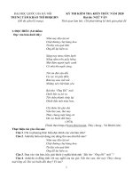 Đề kiểm tra kiến thức môn Ngữ Văn lần 2 năm 2020 trường ĐHQG Hà Nội - THI247.com