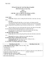 Giáo án môn HĐTN sinh hoạt lớp 1 tuần 1   13 