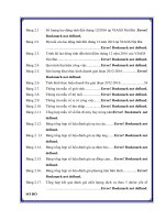 Chất lượng dịch vụ hành khách của Công ty TNHH MTV Dịch vụ Mặt đất Sân bay Việt Nam - Chi nhánh Nội Bài